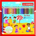 STABILO Trio erős zsírkréta 24 db