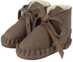 Donsje bébi bőr cipő Pina Classic Booties - barna 17/18