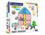 Magna-Tiles Mágneses építőkészlet Puppy Park 27 darabos (23908)