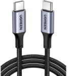 UGREEN USB-C - USB-C kábel 1m fekete (70427) (27060)