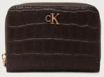 Calvin Klein pénztárca női bőr - barna Univerzális méret
