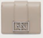 Armani Exchange műbőr pénztárca - bézs Univerzális méret
