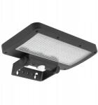 Solight Led napelemes világítás szenzorral 5W 500lm 4000K Li-ion, fekete (WO7204)