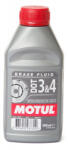 Motul DOT 3 & DOT 4 0, 5L kiszerelésű 100% szintetikus fékfolyadék 102718
