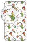  A Grincs Grinchmas gumis lepedő 90x200 cm (JFK042786) - aprotalpak