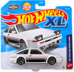 Mattel : XL Series: 1987 Toyota AE86 Sprinter Trueno kisautó 15/24 (JLJ42)