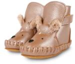 Donsje bébi bőr cipő Smikki Booties Deer - narancssárga 19