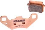 Naraku Sinteres fékbetétek Peugeot XR7/ XP7 50 2T, Motorhispania 10 SM/ Enduro 50 2T, Gun R 50 2T/ 125 4T, TGB Blade 425/ 500/ 600/ 1000-hez Naraku Fékrendszer és alkatrészei Fékbetétek, fékpofák és féktárcs