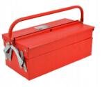 AWTools Szerszámosláda fém 3 részes 430x220x150mm (AW30980)