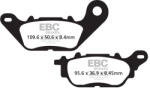 EBC Brakes EBC SFA464 robogó fékbetét (1 tárcsához) EBC Brakes Fékrendszer és alkatrészei Fékbetétek, fékpofák és féktárcsák Tárcsafékbetétek