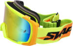 SWAPS Industry MX szemüveg SWAPS sárga / narancssárga - Iridium narancssárga SWAPS Industry Ruházat és védőfelszerelés Motoros szemüvegek Motocross és enduro védőszemüvegek