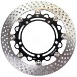 RBMAX MAX PERFORMANCE első féktárcsa maxiscooterhez, Yamaha MT 09 / Tracer 900 / XSR 900 / Niken, Ø298mm (OEM: 1RC-2581T-00), TMAX 530-560cc, nagy fékkészlet, prémium minőség RBMAX Fékrendszer és alkatrésze