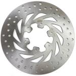 RBMAX hátsó féktárcsa Piaggio 50, Gilera SMT, RCR 2011>, Derbi Senda SM 2010>, Aprilia SX, RX 2011>, 50-125 RS4 2011>, Ø218mm (OEM: 866115) RBMAX Fékrendszer és alkatrészei Fékbetétek, fékpofák és féktárcsá