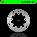 NG Brake Disc NG BRAKES Fix Féknyereg - 185 NG Brake Disc Fékrendszer és alkatrészei Fékbetétek, fékpofák és féktárcsák Féktárcsák