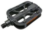 P2R (Vélo) P2R Flat Pedal Junior MTB pedál, műgyanta, fekete, 1/2" (pár) P2R (Vélo) Egyéb járművek Kerékpározás Kerékpár-alkatrészek Kerékpár-pedálok