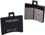 Naraku organikus fékbetét - Aprilia SR50, Scarabeo, Baotian BT49QT Naraku Fékrendszer és alkatrészei Fékbetétek, fékpofák és féktárcsák Tárcsafékbetétek