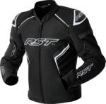 RST S1 D3O Textil Kabát - Fekete/Fehér RST Ruházat és védőfelszerelés Kabátok Motoros textil-, hálós és vízálló kabátok