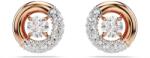 Swarovski fülbevaló DEXTERA - többszínű Univerzális méret