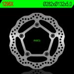 NG Brake Disc NG FÉKEK Petal Fix Féknyereg - 1296X NG Brake Disc Fékrendszer és alkatrészei Fékbetétek, fékpofák és féktárcsák Féktárcsák