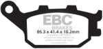 EBC Brakes EBC FA174 fékbetét (1 tárcsához, komplett) EBC Brakes Fékrendszer és alkatrészei Fékbetétek, fékpofák és féktárcsák Tárcsafékbetétek