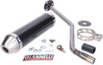 Giannelli Hátsó hangtompító Giannelli Carbon a KSR Moto TR 50 SM, X 14-16-hoz Giannelli Kipufogórendszer Kipufogódobok és hangtompítók Komplett kipufogódobok és hangtompítók
