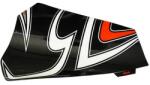 Piaggio (oem) PIAGGIO 860340 első jobb oldali idom matrica APRILIA 50-125 RX, SX PIAGGIO (OEM) Váz, idomok és járműkiegészítők Matricák és járműdekoráció Egyéb matricák és dekorációs elemek