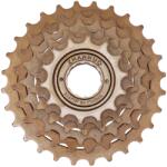 P2R (Vélo) P2R SELECTION P2R 14-28 hatsó fogaskeréksor, 6 sebességes, bronz-fekete, indexelt P2R (Vélo) Egyéb járművek Kerékpározás Kerékpár-alkatrészek Kazetták, szabadonfutók és fogaskerekek Kerékpár-szabadonf