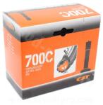CST 700 x 35-43C önjavító kerékpár belső gumi, Schrader szeleppel CST Egyéb járművek Kerékpározás Kerékpár-alkatrészek Kerékpárkerekek és kerékalkatrészek Kerékpár-belső gumik