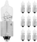 Flösser 12V 6W H6W BAX9S szabvány izzó, átlátszó (irányjelzőhöz, 10 db/doboz) FLOSSER Elektromos alkatrészek Világítás és fényjelzés Izzók Jelző- és műszerizzók BAX9s/BAY9s jelzőizzók