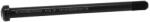 Blackbearing átmenő tengely hátsó rögzítéshez, menetes M12x1, 75 mm, 12x142 mm-hez, fekete (167 mm, ebből 20 mm menet) BLACKBEARING Egyéb járművek Kerékpározás Kerékpár-alkatrészek Kerékpárkerekek és kerékalkatrés
