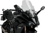 Puig túra plexi Suzuki GSX-S1000GT 2022-2025 átlátszó Puig Váz, idomok és járműkiegészítők Szélvédők és tartozékaik Szélvédők Motorkerékpár- és robogószélvédők