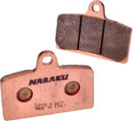 Naraku Sinter fékbetétek Aprilia RS, RS4, Derbi GP1, GPR, MH KN1, KN2, R féktárcsákhoz Naraku Fékrendszer és alkatrészei Fékbetétek, fékpofák és féktárcsák Tárcsafékbetétek