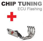 Carmo Yamaha R1 2015-től High Performance ECU Flash hangolás + Akrapovic S-Y10E6-APLT (Stage 3) Carmo Kipufogórendszer Komplett kipufogók Teljes kipufogórendszerek