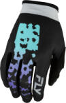 FLY RACING Lite Flake Gloves - Fekete/Szürke/Többszínű FLY RACING Ruházat és védőfelszerelés Kesztyűk Országúti és városi motoros kesztyűk