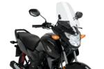 Puig New Generation Szélvédő Honda CB125F 15-18 Puig Váz, idomok és járműkiegészítők Szélvédők és tartozékaik Szélvédők Motorkerékpár- és robogószélvédők