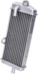 OEM Standard Hűtőszekrény alumínium ezüst Yamaha DT 50 R, MBK X-Limit 50 Enduro, SM, Malaguti XSM 50, Malaguti XSM 50 modellekhez OEM Standard Motoralkatrészek Hűtőrendszer és vízpumpák Hűtőradiátorok és hőcserélő