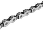 NEWTON KMC X9 9 sebességes országúti/MTB kerékpárlánc, ezüst-fekete, 114-116 szem, Shimano/SRAM kompatibilis, csatlakozóval NEWTON Egyéb járművek Kerékpározás Kerékpár-alkatrészek Kerékpárláncok és lánctarto