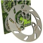 NG Brake Disc 180mm első féktárcsa Peugeot Elystar 50-hez NG Brake Disc Fékrendszer és alkatrészei Fékbetétek, fékpofák és féktárcsák Féktárcsák