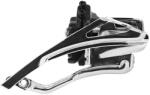 MICROSHIFT első váltó MTB-hez, 7-8 sebességes, bilincses (34, 9 mm) háromtányéroshoz (48x38x28), felső-alsó húzás, adapterrel (31, 8 mm), Shimano kompatibilis MICROSHIFT Egyéb járművek Kerékpározás Kerékpár-alka