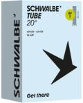 SCHWALBE (Vélo) SCHWALBE 20 x 1.50-2.35 belső gumi, autószelep (40-406 - 54-428) kerékpárhoz SCHWALBE (Vélo) Egyéb járművek Kerékpározás Kerékpár-alkatrészek Kerékpárkerekek és kerékalkatrészek Kerékpár-belső gumik