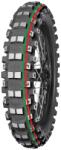 Mitas Terra Force MX MH 90/100-12 hátsó motorkerékpár gumi, közepesen kemény/kemény, piros-zöld csíkkal, 46M TT NHS Mitas Kerekek és gumik Gumiabroncsok és tartozékaik Motocross gumiabroncsok