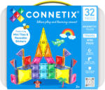 Connetix mágneses építőjáték - Travel Mini Pack 32 db