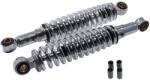 2EXTREME 240mm krómozott lengéscsillapító / rugóstag szett Simson KR51, 51/1F, 51/1K, 51/1S, 51/2E, 51/2L, 51/2N, 51/F típusokhoz 2EXTREME Futómű és rugózás Hátsó rugózás Lengéscsillapítók