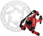 SELECTION P2R (Vélo) SELECTION P2R Fék szett Xtech elektromos rollerhez Xiaomihoz, piros (féknyereg, tárcsa, tartó - Ø120 mm) SELECTION P2R (Vélo) Egyéb járművek Elektromos rollerek és alkatrészek Elektromosroller-fékalka