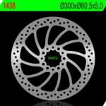 NG Brake Disc NG BRAKES Fix Féknyereg - 1438 NG Brake Disc Fékrendszer és alkatrészei Fékbetétek, fékpofák és féktárcsák Féktárcsák
