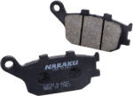 Naraku fékbetétek Naraku organic Honda Forza / Jazz NSS 250 01-04 MF07 Naraku Fékrendszer és alkatrészei Fékbetétek, fékpofák és féktárcsák Tárcsafékbetétek