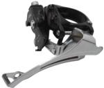 SUNRACE M30 első váltó MTB-hoz, bilincses, 34, 9 mm, 42x32x22 lánctányérhoz, felülről és alulról húzható (bilincs-adapter 31, 8 + 28, 6 mm) SUNRACE Egyéb járművek Kerékpározás Kerékpár-alkatrészek Kerékpárfék