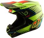 Troy Lee Designs GP Pro Segment Ifjúsági bukósisak - Sárga TROY LEE DESIGNS Ruházat és védőfelszerelés Bukósisakok és tartozékaik Offroad bukósisakok