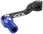 Voca Racing váltókar MINARELLI 50 AM6, BETA 50 RR, RIEJU 50 MRT, SHERCO 50 SM-R, SE-R alumínium CNC fekete-kék (összecsukható) Voca Racing Hajtás és erőátvitel Sebességváltó és végáttétel Váltókarok