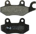 NEWFREN FD0163BD első fékbetét szett MBK 50 X-POWER 1990-2002 / YAMAHA 50 TZR 1990-2002 / HONDA 125 CB F 2015-től / SUZUKI 125 UH BURGMAN 2015-től (off road, organikus) NEWFREN Fékrendszer és alkatrészei Fékb